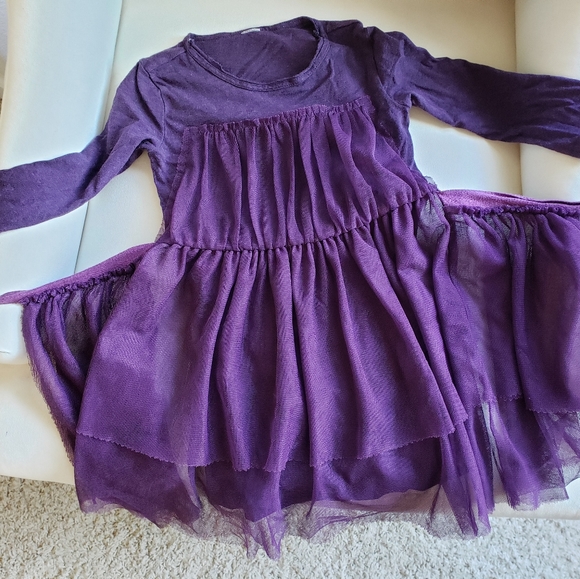 Tia Cibani Girl Tulle Dress size 2T - Picture 2 of 2